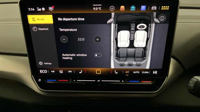 Volkswagen ID.4 210kW Match Pro 77kWh 5dr Auto Electric Estate